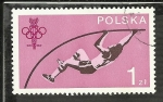 Stamps Poland -  Imagen deportiva
