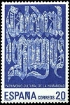 Stamps Spain -  ESPAÑA 1988 2979 Sello Nuevo Monumentos Españoles Patrimonio Humanidad Catedral de Burgos Michel2860