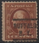 Stamps United States -  Washington