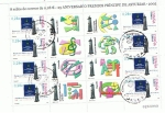 Stamps Spain -  25 Aniver. de los premios Principe de Asturias