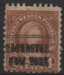 Stamps United States -  Marta Washington