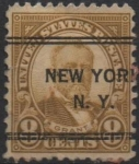 Stamps United States -  Ulisses S. Grant