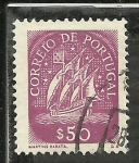 Stamps Portugal -  Carabela