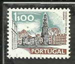 Stamps Portugal -  Porto - Torre dos clerigos