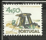 Stamps Portugal -  Dolmen do Carrazeda