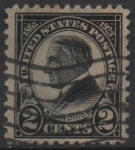 Stamps United States -  Warren G. Harding