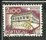 Stamps Portugal -  Domus Municipalis Bragança