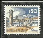 Sellos de Europa - Portugal -  Coimbra - Universidade