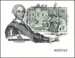 Sellos de Europa - Espa�a -  ESPAÑA 1988 2984 Sello Nuevo HB Carlos III y La Ilustración Puerta de Alcalá MichelB33 Scott2588