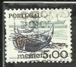 Stamps Portugal -  Barco da Arte da Xavega