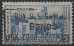 Stamps United States -  West Point