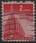 Stamps United States -  Alegoría d' Victoria