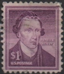 Stamps United States -  Patrick Henry