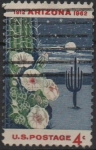 Stamps United States -  Cactus Giant Saguaro