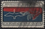 Stamps United States -  Aves Migratorias