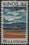 Stamps United States -  Farm House