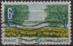 Stamps United States -  Washington Monumento
