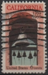 Stamps United States -  Carmel Mission Belfry