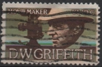 Stamps United States -  D.W.Griffithr