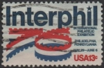 Stamps United States -  Interphil'76