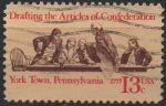 Sellos de America - Estados Unidos -  Memberrs d' Continental Congress