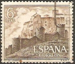 Stamps : Europe : Spain :  1815 - Castillo Loarre en Huesca