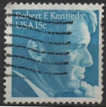 Stamps United States -  Robert F. Kennedy