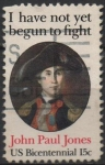 Stamps United States -  John Paul Jones