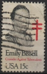 Stamps United States -  Emily Bissell