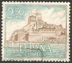 Stamps Spain -  1813 - Peñíscola en Castellón