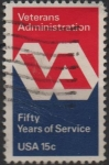 Stamps United States -  Veterans Administration