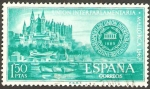 Stamps : Europe : Spain :  1789 - conferencia interparlamentaria en palma de mallorca ( catedral de palma)