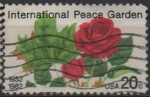 Sellos de America - Estados Unidos -  Internacional Peace Garden