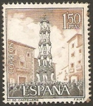 Sellos de Europa - Espa�a -  1804 - Castellers de Cataluña