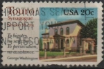 Stamps United States -  Touro Synagogue