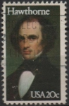 Stamps United States -  Nathaniel Hawthorne
