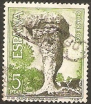 Stamps Spain -  1807 - Ciudad Encantada de Cuenca
