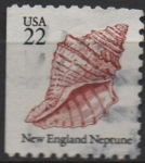 Stamps United States -  New England Neptune