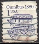 Stamps United States -  Transportes