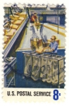Stamps United States -  Servicio postal