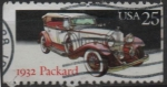 Sellos de America - Estados Unidos -  Automóviles Clásicos: 1932 Packard