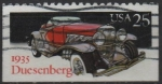 Sellos de America - Estados Unidos -  Automóviles Clásicos: 1935 Duesenberg