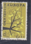 Stamps Netherlands -  Europa Cept