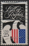 Stamps United States -  Bill of Rights