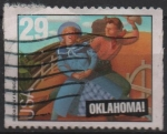 Stamps United States -  Oklahomal