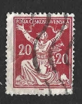 Stamps Czechoslovakia -  68 - Alegoría