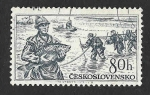 Stamps Czechoslovakia -  768 - Recursos Naturales