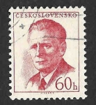 Stamps Czechoslovakia -  871 - Presidente Antonín Novotný 