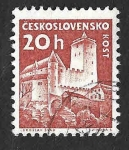 Sellos de Europa - Checoslovaquia -  972 - Castillo de Kost