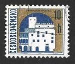 Stamps Czechoslovakia -  1346 - Ciudad de Jindřichův Hradec